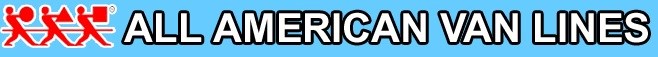 Logo for All American Van Lines Inc
