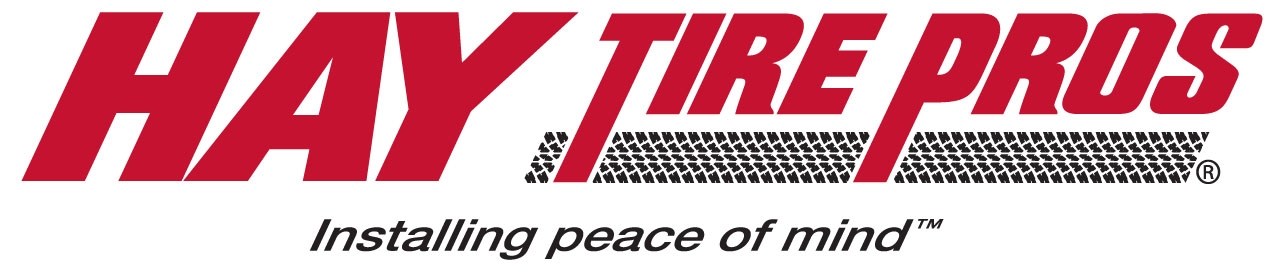 Logo for HAY TIRE PROS