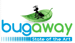 Logo for Bug Away Pest Control