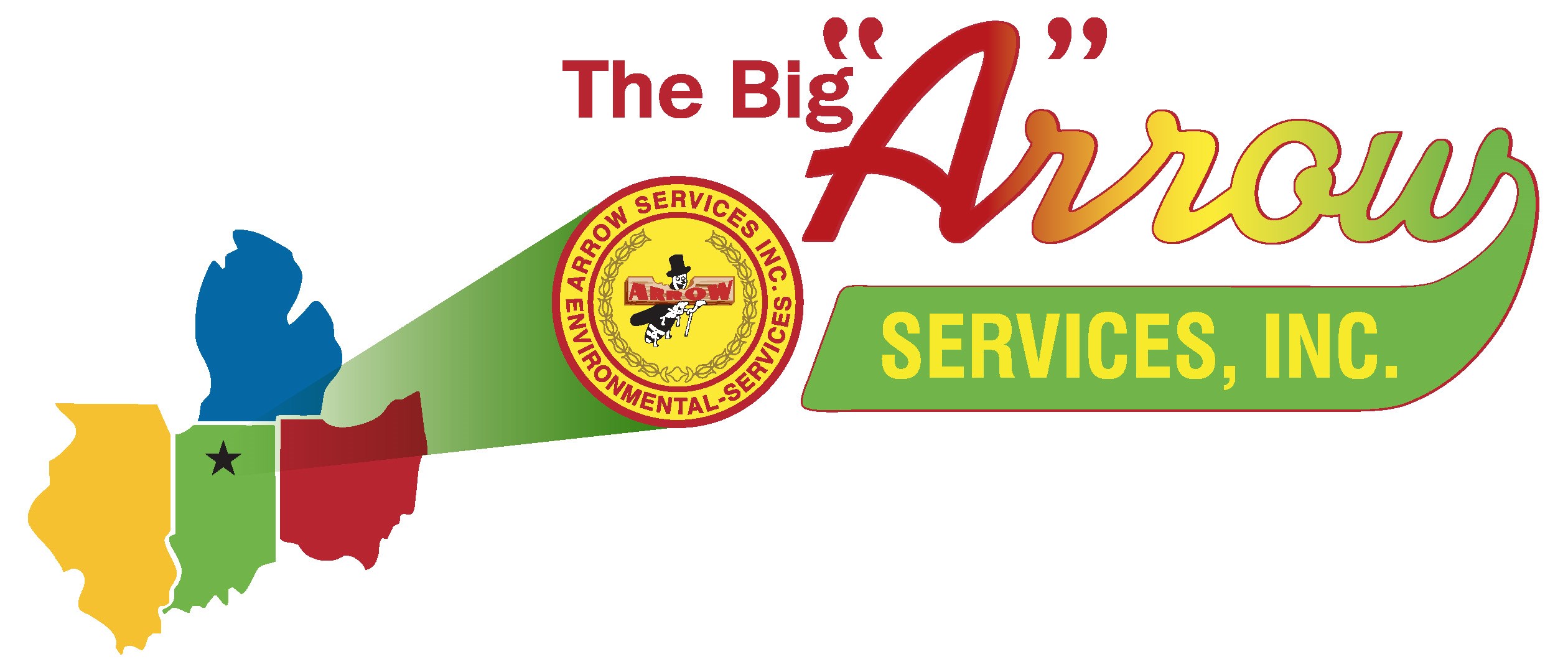 Logo for Arrow Services Inc