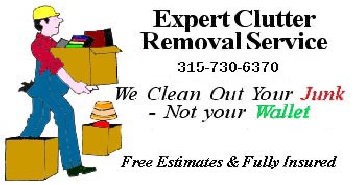 Logo for EXPERT CLUTTER REMOVAL SERVICE