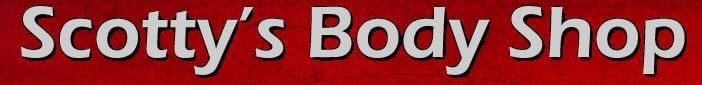Logo for Scotty's Body Shop