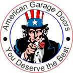 Logo for American Garage Doors