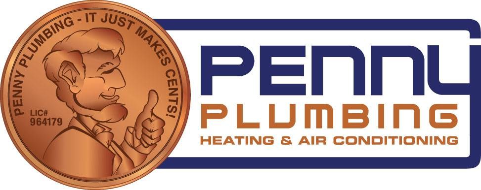Logo for Penny Plumbing Heating & Air Conditioning
