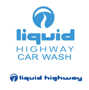Logo for Liquid Highway Car Wash
