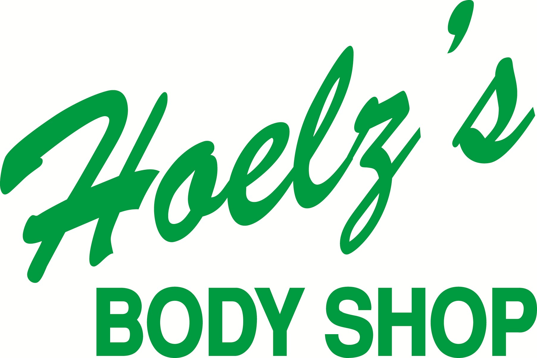 Logo for HOELZ'S BODY SHOP