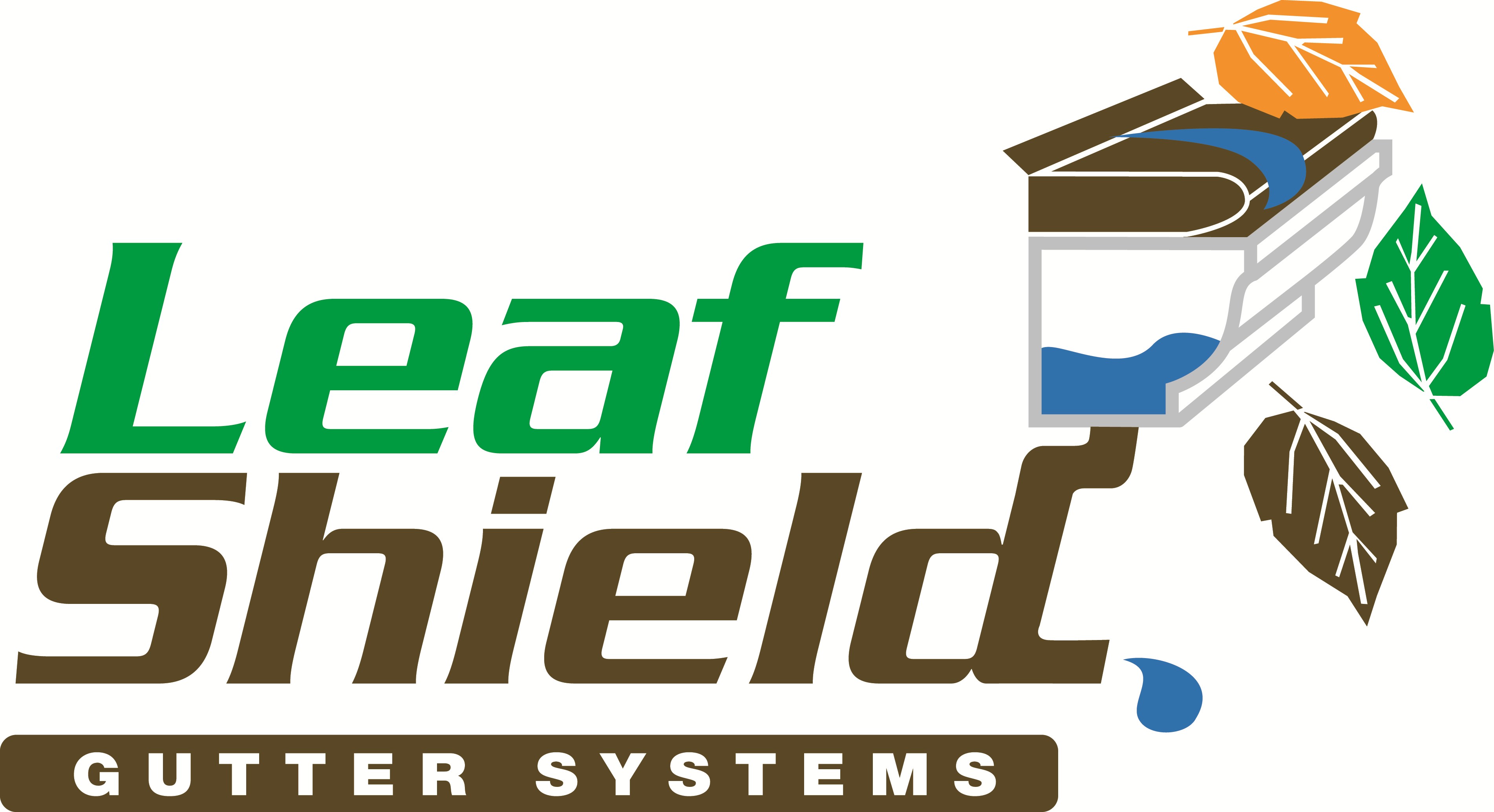 Logo for Leaf Shield Gutter Systems