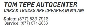 Logo for Tom Tepe Autocenter