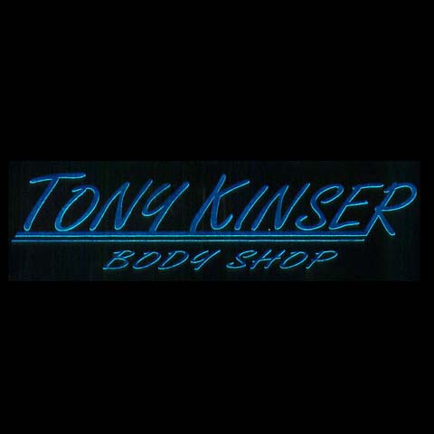 Logo for Tony Kinser Body Shop