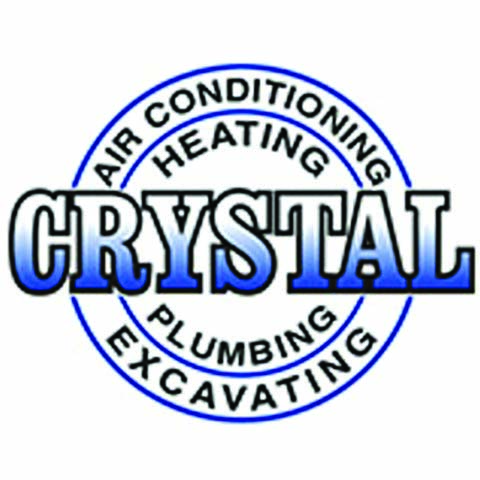 Crystal Heating - Cooling - Plumbing - Excavating logo
