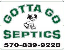 Gotta Go Septic logo