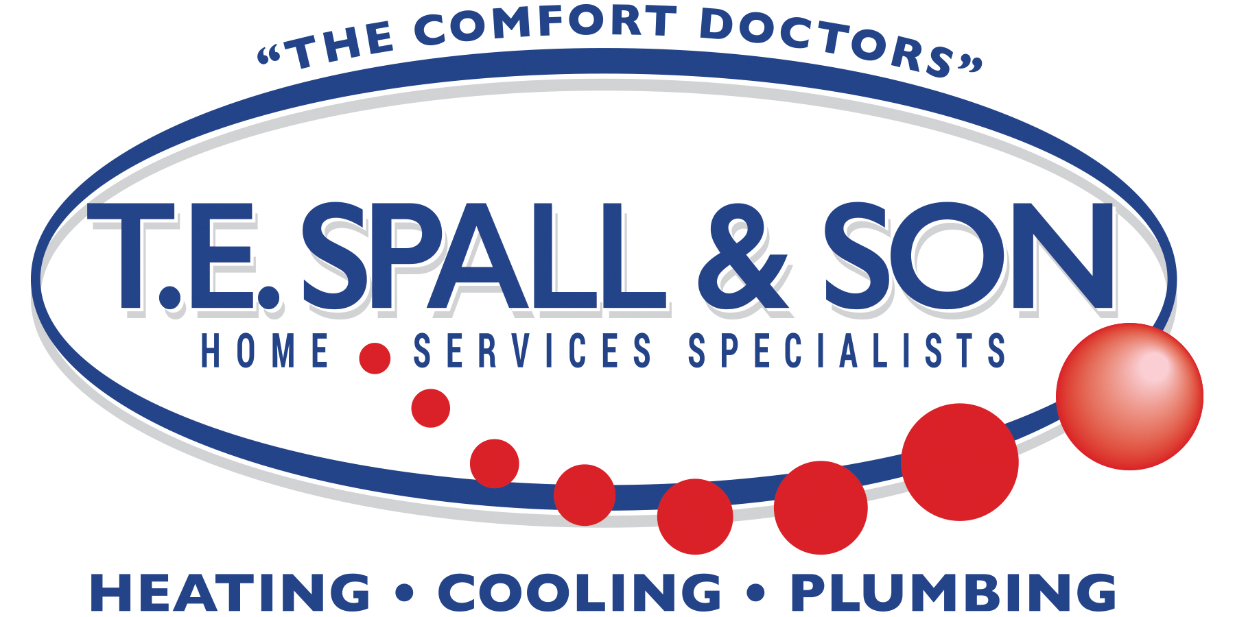 TE Spall & Son Heating & Cooling logo