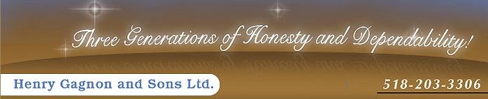 HENRY GAGNON & SONS INC logo