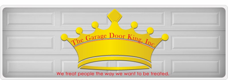 Logo for The Garage Door King Inc