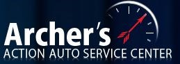 Logo for Archer's Action Auto Service Center