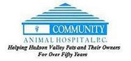 Logo for Community Animal Hospital