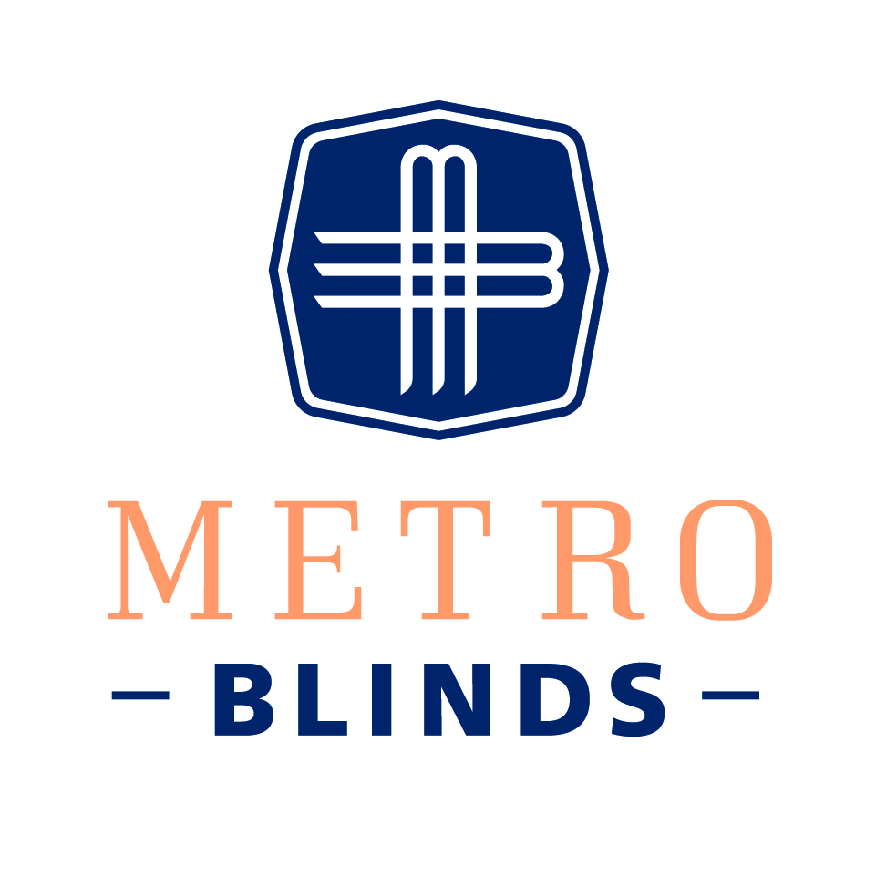 Metro Blinds, Draperies and Shutters logo