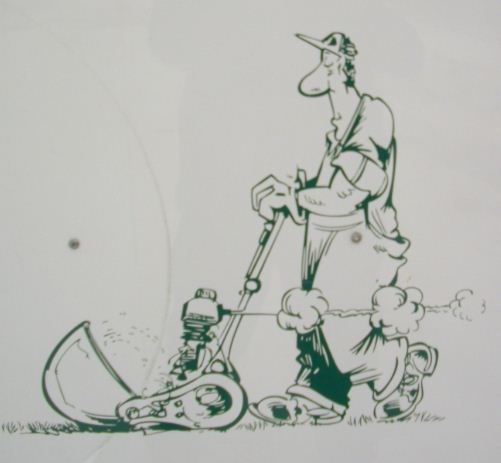 Logo for RAND HILL LAWNS