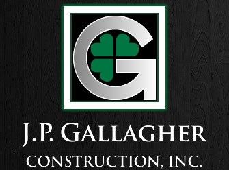 Logo for JP Gallagher Construction