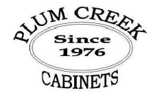 Logo for PLUM CREEK CABINETS