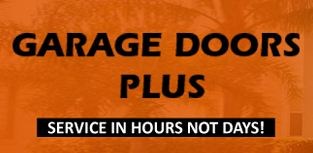 Logo for Garage Doors Plus