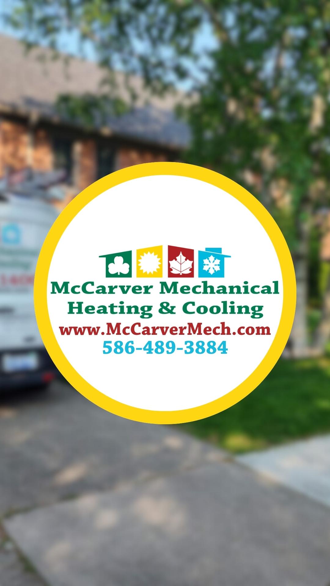 Logo for McCarver Mechanical Heating & Cooling L.L.C.