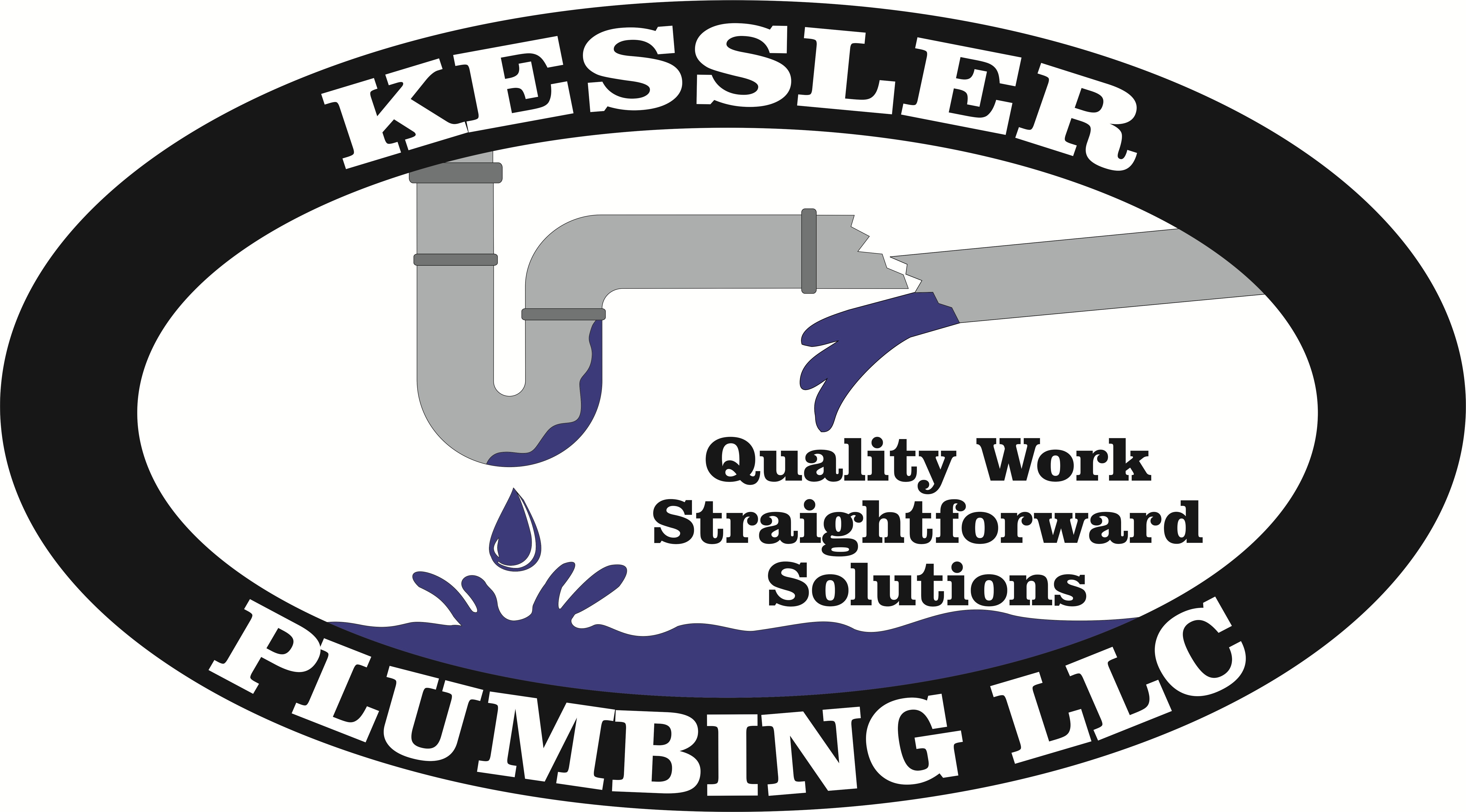 Logo for Kessler Plumbing LLC