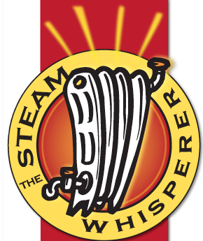 The Steam Whisperer logo