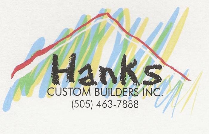 HANKS CUSTOM BUILDERS logo