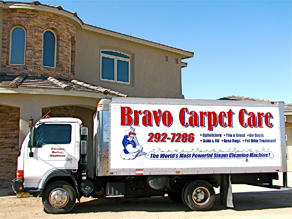 Bravo Carpet Care and Bravo Maids logo