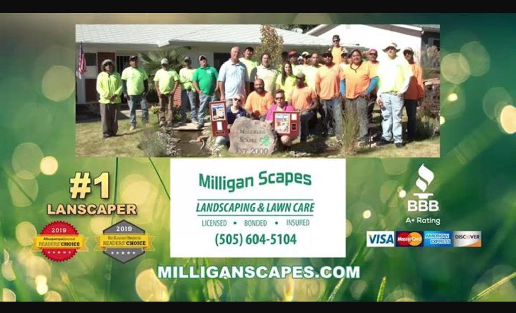 Milligan Scapes, LLC logo