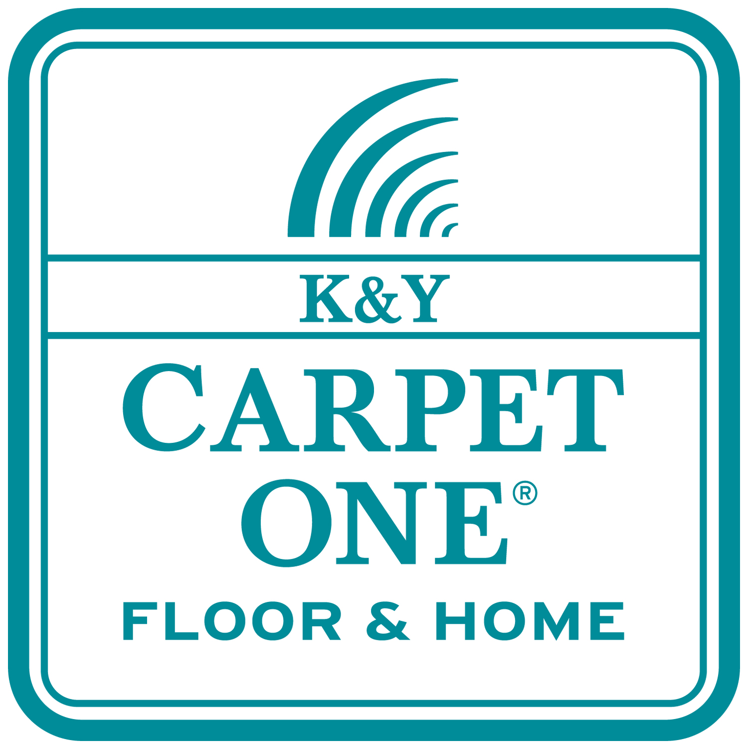 Logo for K&Y Carpet One Floor & Home
