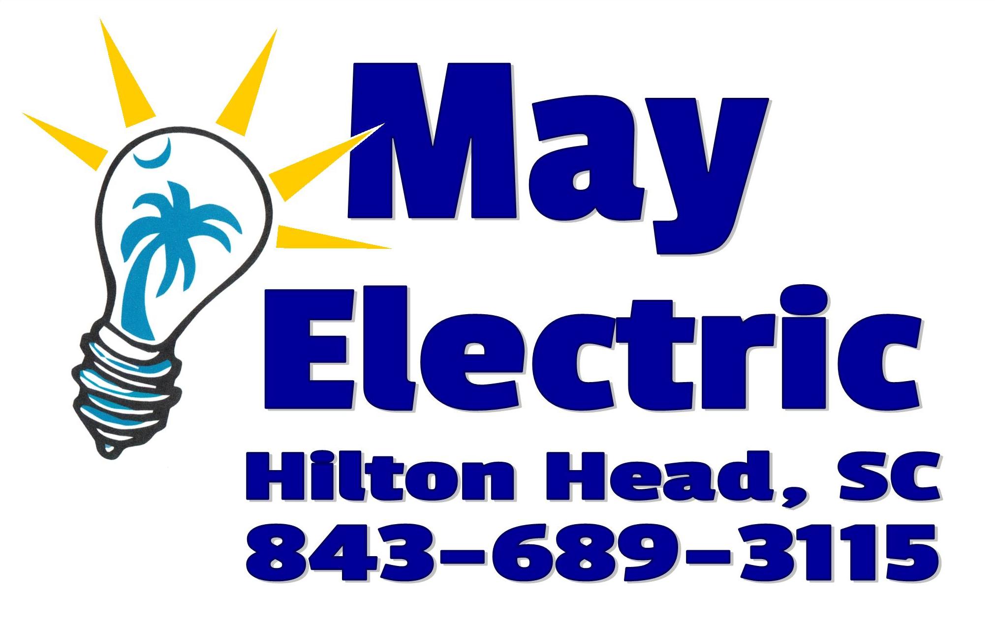 Logo for May Electric