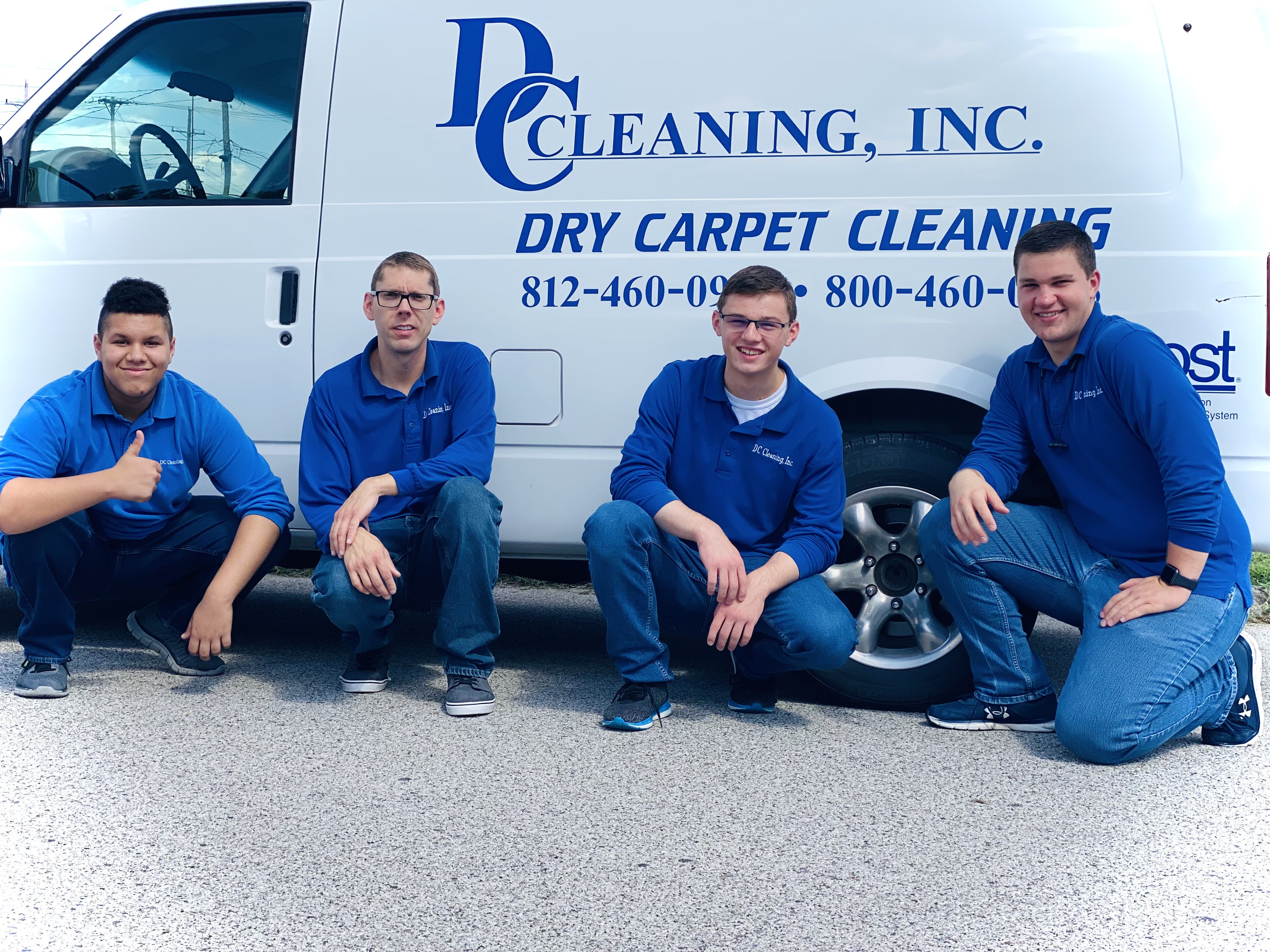 Logo for DC Cleaning