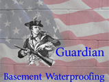 Guardian Basement Waterproofing Inc logo