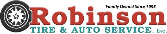 Logo for Robinson Tire & Auto Service