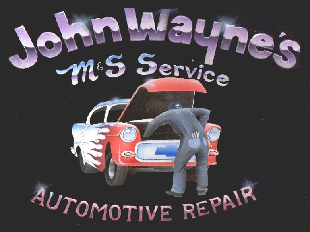 Logo for John Wayne's Automotive Repair
