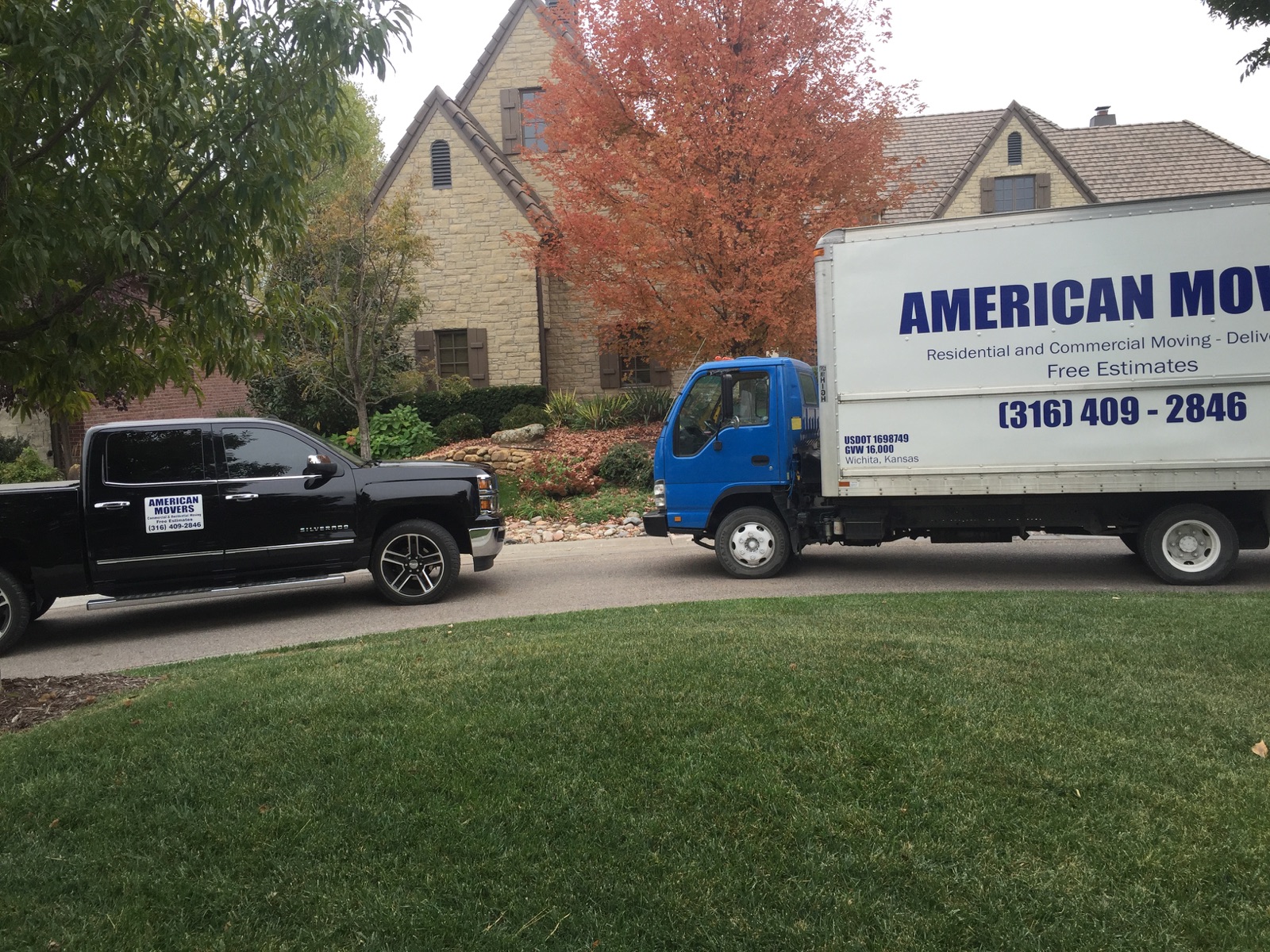 Logo for AMERICAN MOVERS