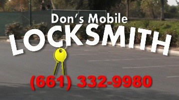 DON'S MOBILE LOCKSMITH logo