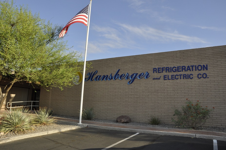 HANSBERGER REFRIGERATION logo