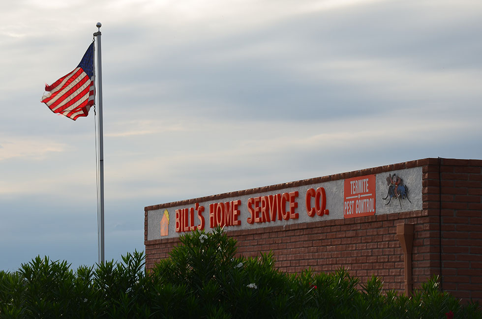 Bill's Home Service Co logo