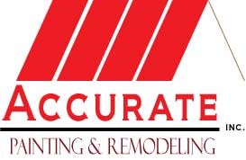 Accurate Painting & Remodeling logo