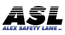 Logo for ALEX SAFETY LANE