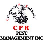 CPR PEST MANAGEMENT logo