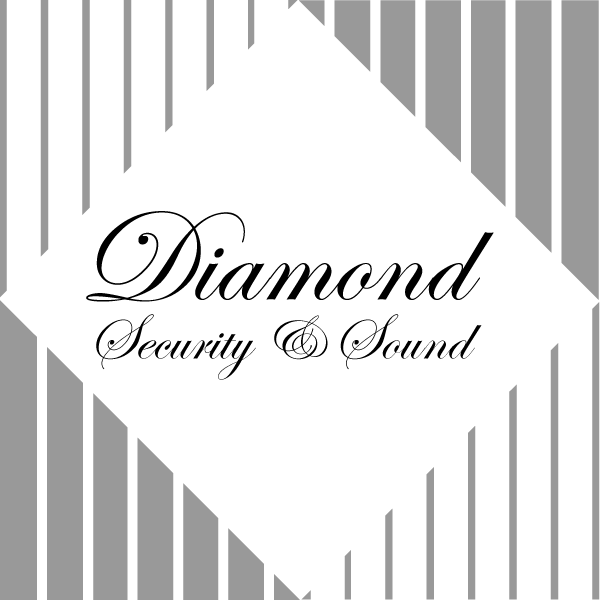 Logo for Diamond Security & Sound