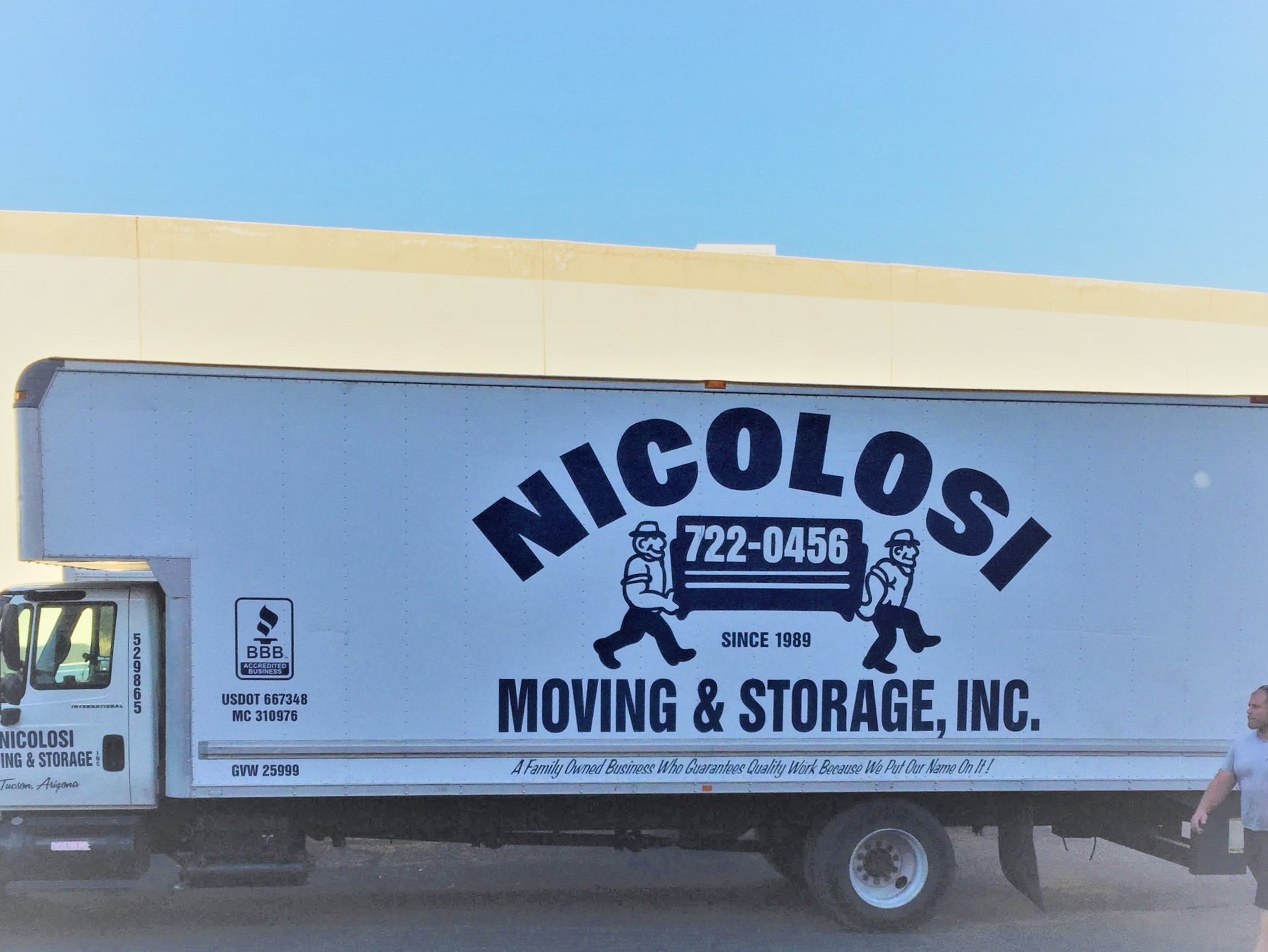 Nicolosi Moving & Storage Inc logo