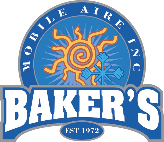 Logo for Baker's Mobile Aire Inc