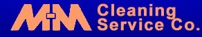 Logo for M M CLEANING