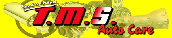 TMS Auto-Care - The Muffler Shop inc. logo