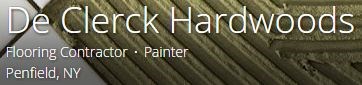Logo for De Clerck Hardwoods